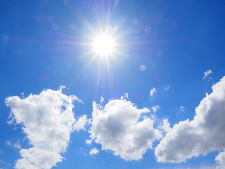 UJUTRU MRAZ, TOKOM DANA SUNČANO I TOPLIJE