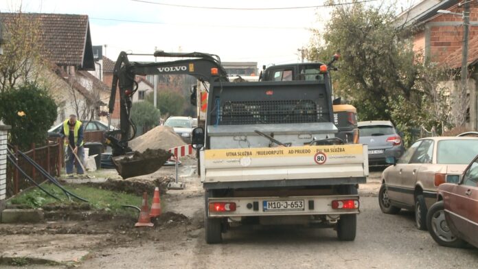 Vodovod - Urije - rekonstrukcija 2